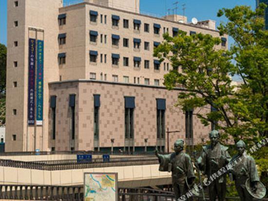 Mito Sannomaru Hotel المظهر الخارجي الصورة