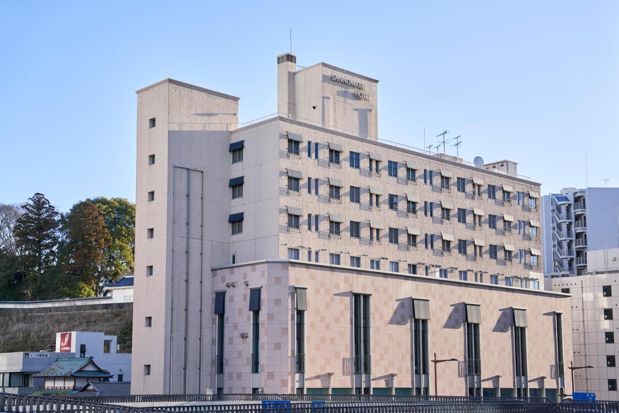 Mito Sannomaru Hotel المظهر الخارجي الصورة